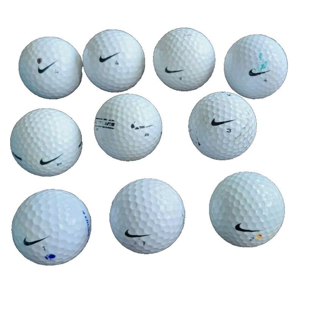Nike Golf Balls - Lot of 10‎